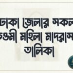 মহিলা মাদরাসা